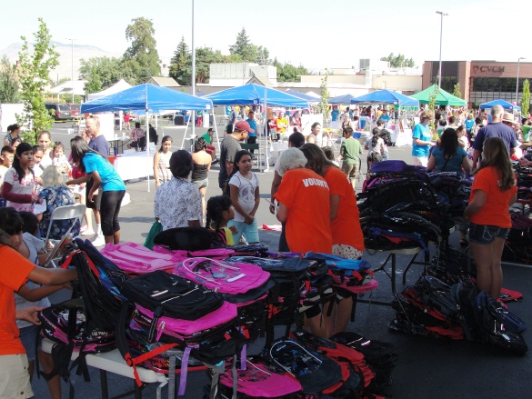 4th Annual CVCH Back to School Health Fair