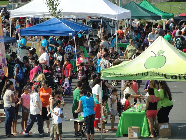 Back to School Health Fair is a Success 