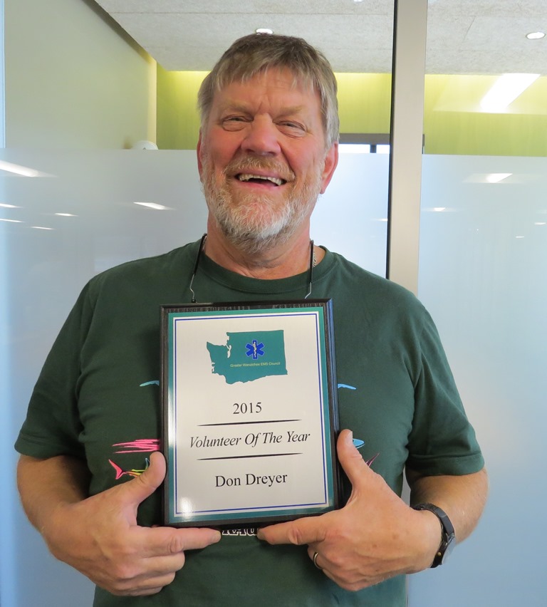 Don Dryer Volunteer EMT of the Year 