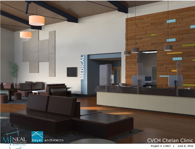 Breaking Ground at Site of New Chelan Health Clinic