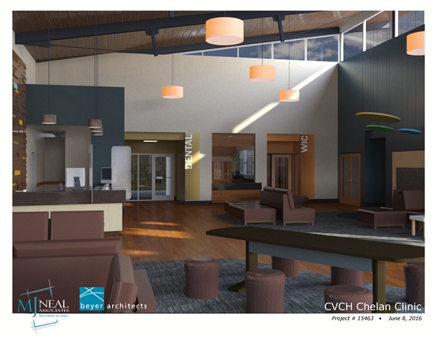 Breaking Ground at Site of New Chelan Health Clinic