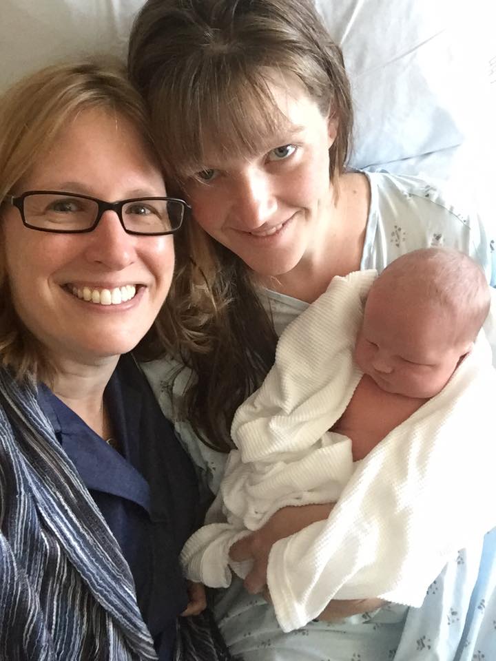 Stacy Stubblefield delivers baby #1,000