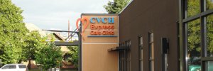 CVCH Express care outside of building
